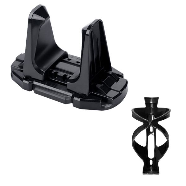 Bike Rack Garage Wall Mount, Indoor Vertical Bike Hook, With cup holder