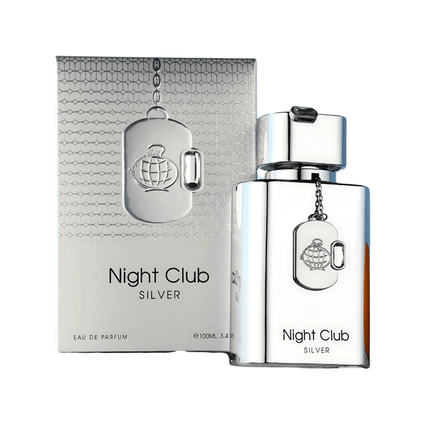 Fragrance World Night Club Silver Edp 100ml