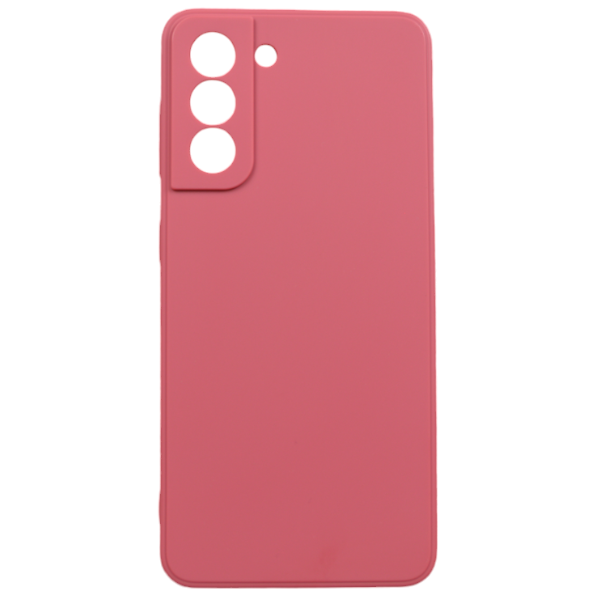 High Quality Plain Silicone Phone Case For Samsung Galaxy A03S - Light Blue