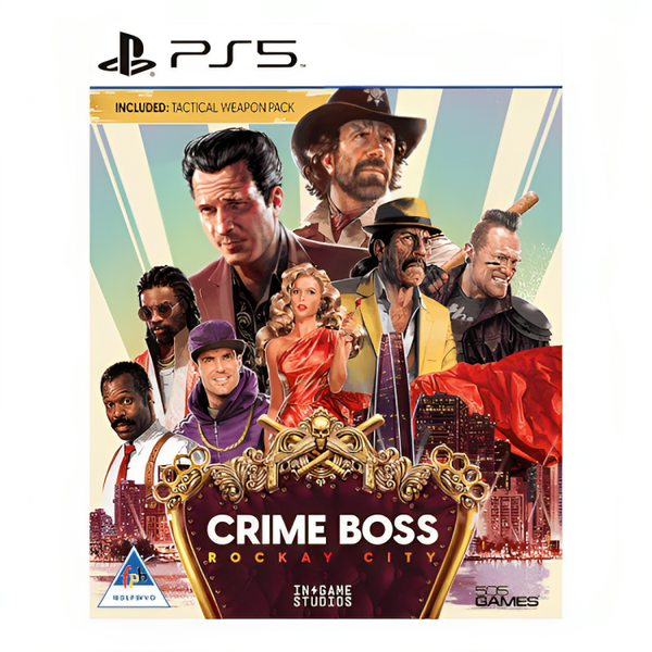 Crime Boss: Rockay City (PS5)
