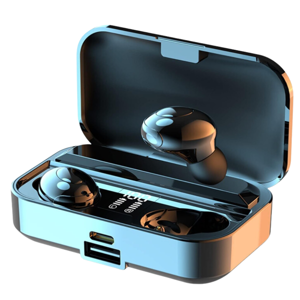 Lb-9 Bluetooth 5.0 Earphones 1800Mah Charging Box - Wireless Headphone