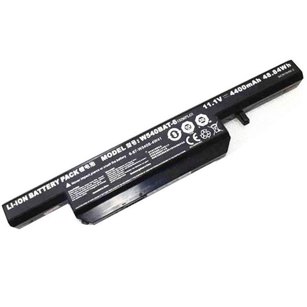 6-Cell Battery for Mecer W550SU W550EU