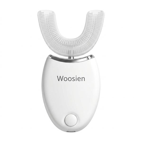 Woosien Smart U-Shaped Automatic Sonic Soft-Bristle Electric Toothbrush