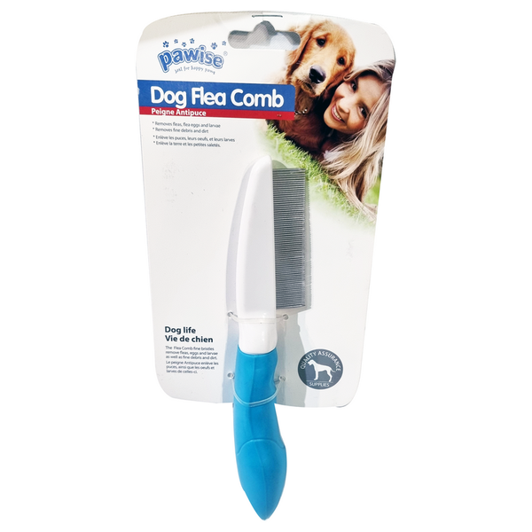 Pawise Flea Comb for Pets - Blue