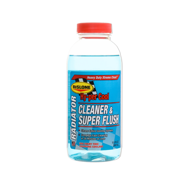 Rislone Radiator Cleaner and Super Flush