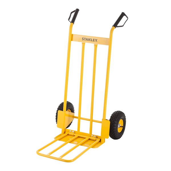 Stanley - HT535 - Steel Hand Truck With Rear Guides - 200Kg Capacity