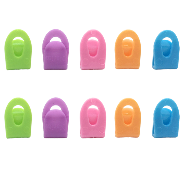 Bestby- 40PCS Colorful Mini Paper Clips Page Markers Bookmarks for Indexing