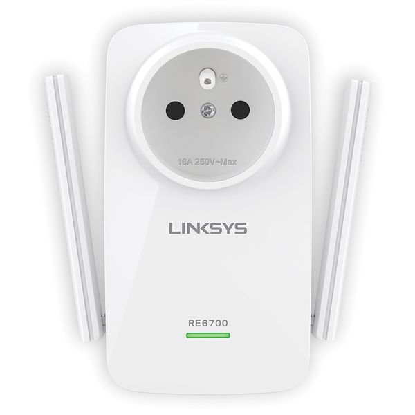 Linksys - RE6700 AC1200 AMPLIFY Dual-Band Wi-Fi Range Extender