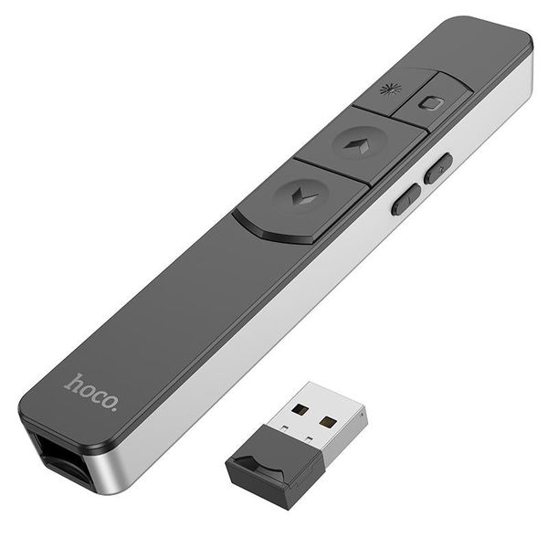 Wireless Presentation Clicker Laser Pointer with USB Receiver 2G-HOCO GM202