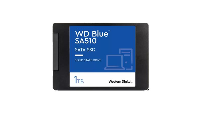 WD Blue 1TB SATA SSD