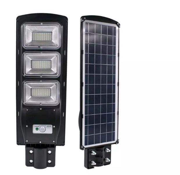 90W LED Solar Power street light , PIR Motion Sensor