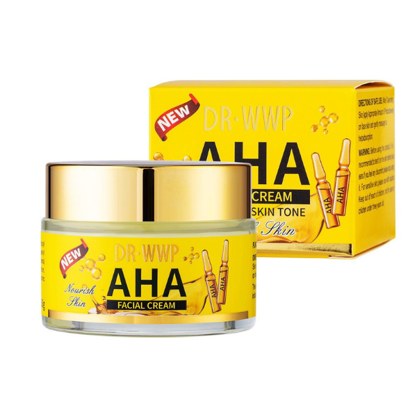 DR. WWP AHA Facial Cream