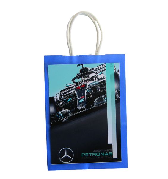 F1 Mercedes Themed Party Bags - Set of 10