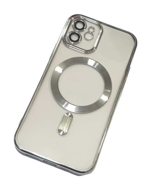 MagSafe Compatible Wireless Case Cover for iPhone 12 Pro Max