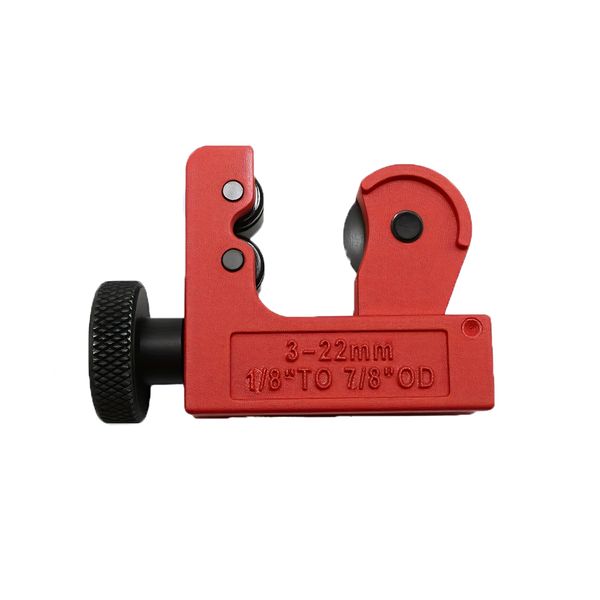 Mini Adjustable Copper Pipe Tubing Cutter for 3-22mm OD Pipes