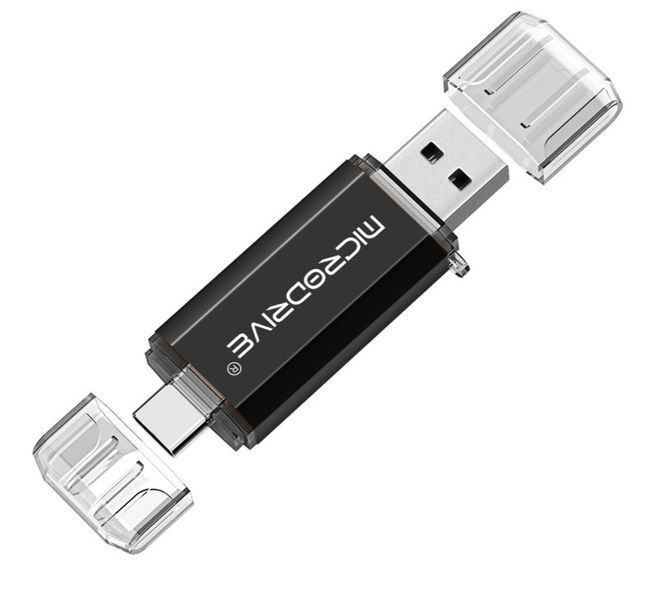 Microdrive OTG 2in 1 Type C Flash Drive