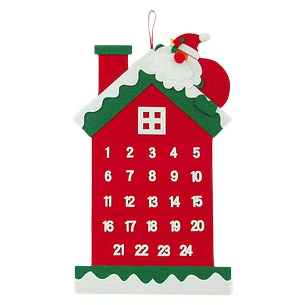 Christmas Countdown Calendar Decoration