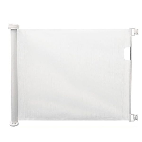 3m Retractable Ladder Barrier,Retractable Stair Gate,Baby &amp; Pet Safety Gate