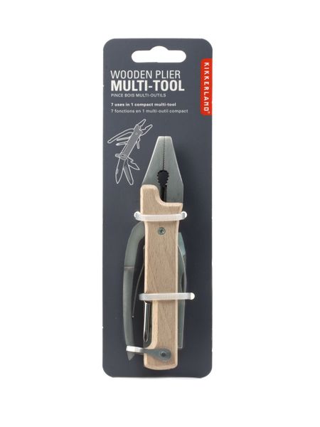 Wooden Plier Multi-Tool