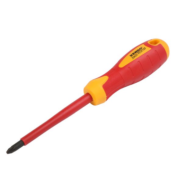 Kendo VDE Screwdriver, Pozidriv PZ2x100