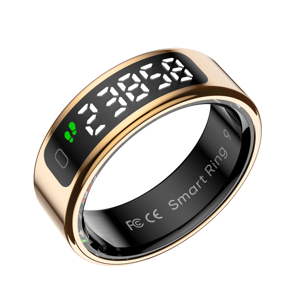 BIN DIAN Multifunctional Smart Ring - Sports &amp; Lifestyle AI Fashion Ring