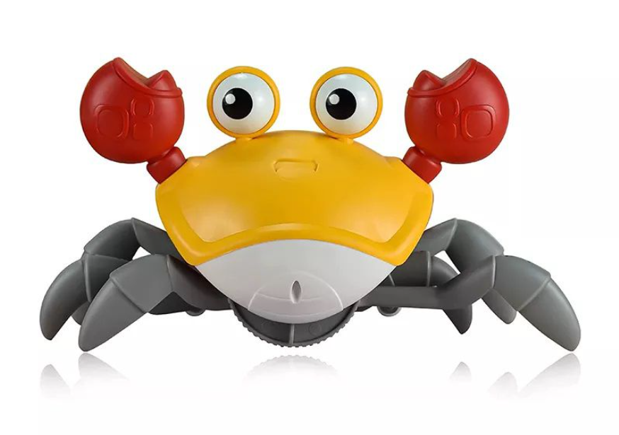 Crawling Crab Interactive Toy Baby Toddler Activity Toy - Yellow | Shop ...