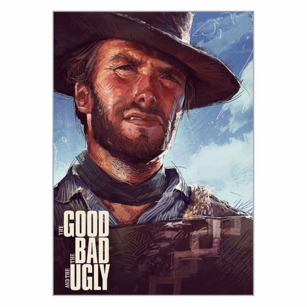 The Good The Bad The Ugly Poster - A1