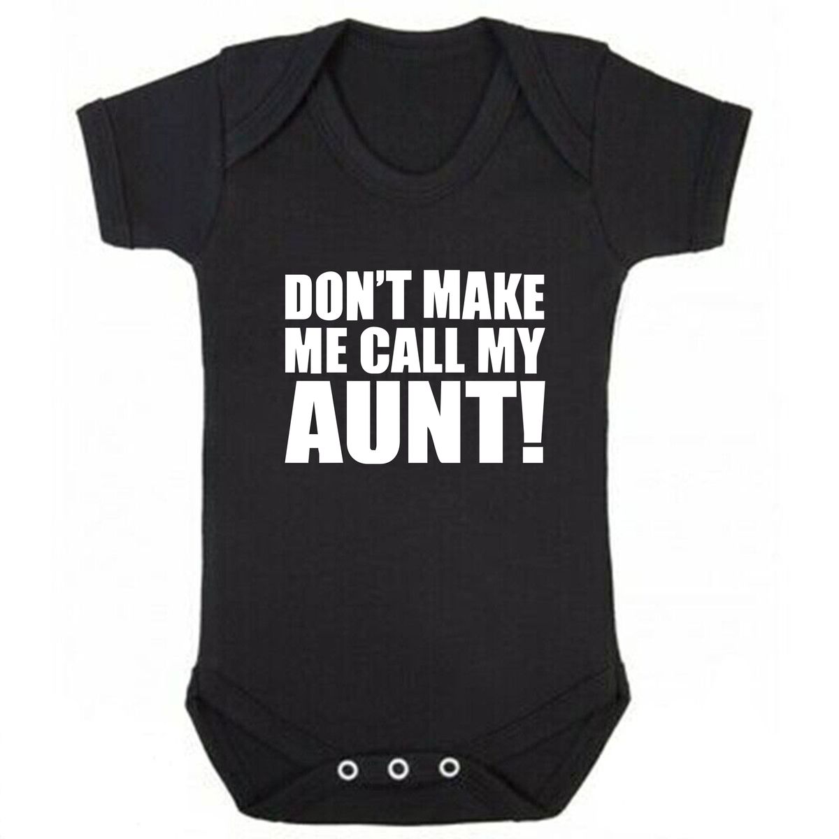 Body Para Bebé Dont Make Me Call Grandpa Jumper Funny Saying Hilarous Shirt, Gris Jaspeado Oscuro - Foto 2