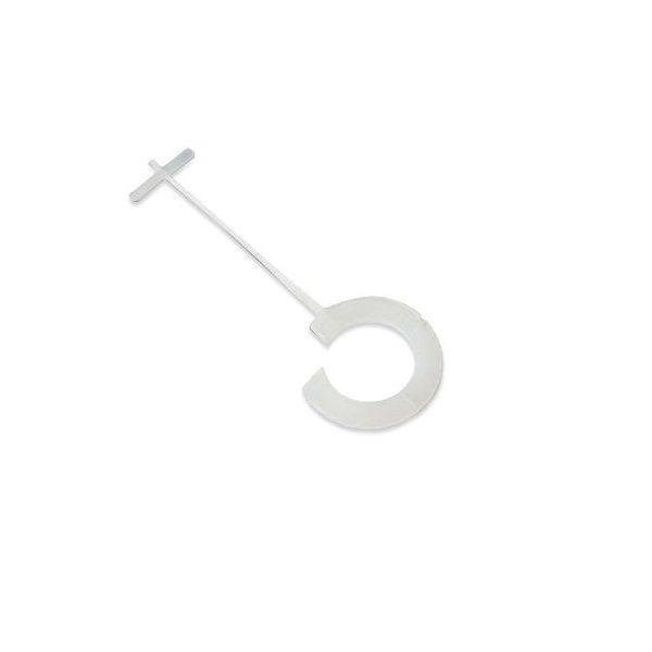 Standard Hook Pin for Tag Gun 5000 Pieces White 15x35mm Buy