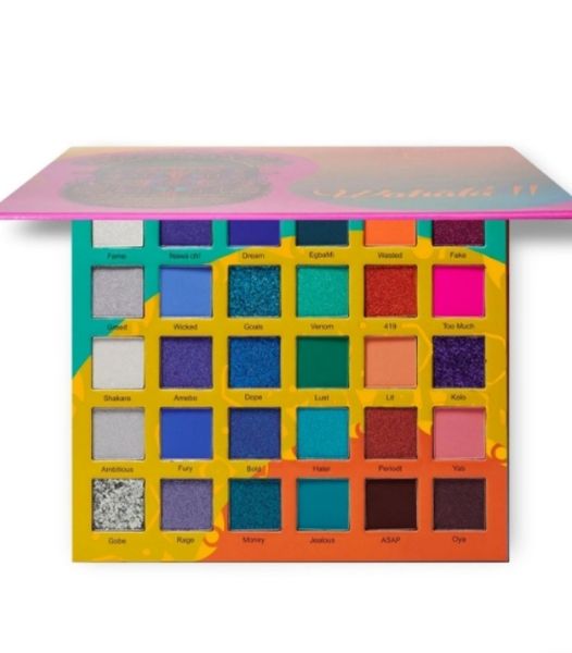 Juvias Place,The wahala Palette 2