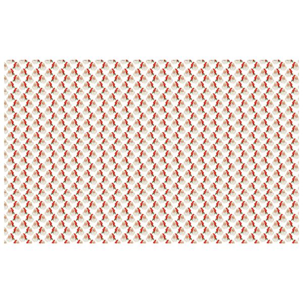Jolly Santa Clause Rectangle Tablecloth