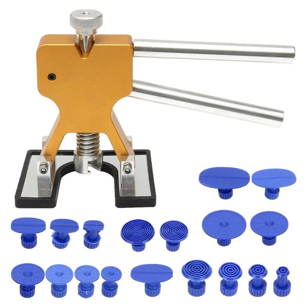 Automotive DIY Professional Dent Repair Removal Tool with Tabs Set of 18