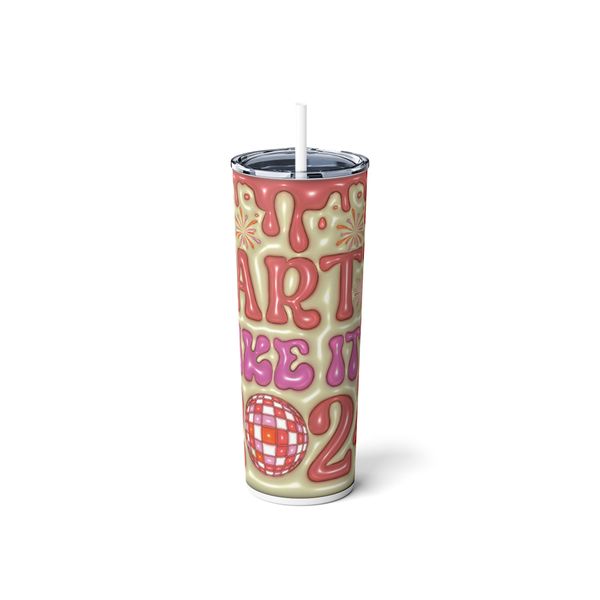 Party like it's 2024 - 600ml Tumbler
