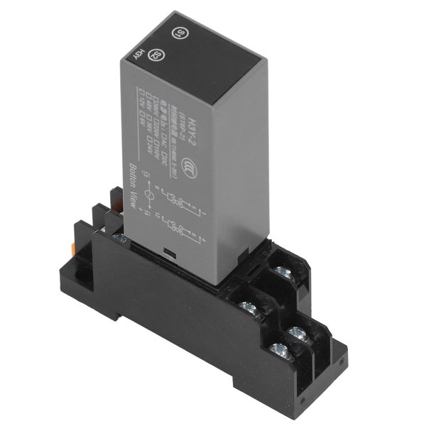 Multifunctional Delay Timer Relay with LCD Display for AC220V Electrical