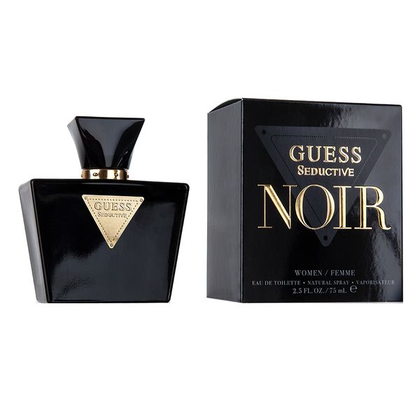 Guess Seductive Noir Edt 75ml For Her