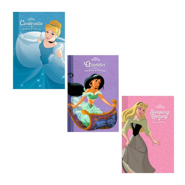Disney Princesses Classic Books Set of 3