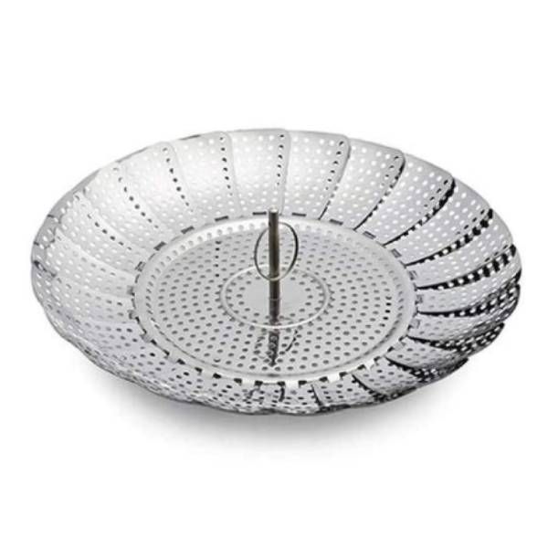 Stainless Foldable Vegetale Steamer