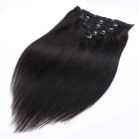 Clip in Extensions ( Human hair) 100G | Buy Online in South Africa |  