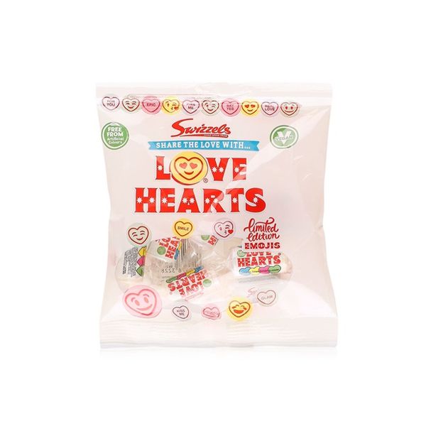 Swizzels Love Hearts - 4 x 76g