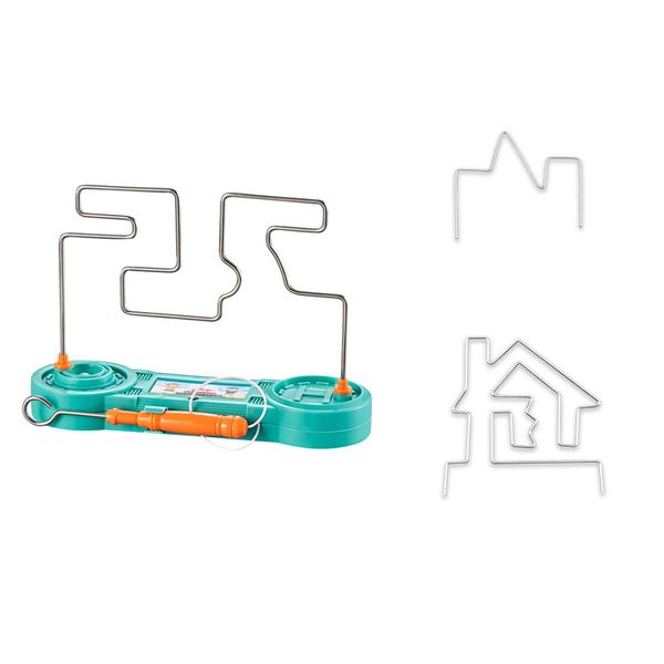 Electric Touch Maze Game Toy Maze Toy Intellectual Development Toy for Kids