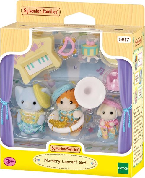 Sylvanian Families Nursery Concert Set