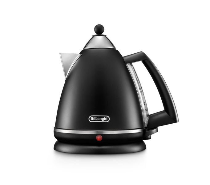 Delonghi - Argento Kettle Black - KBX2016.BK