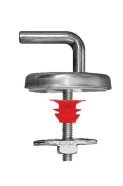 Wirquin Seat Hinge Set H1 S/Steel Hinge (Bag)