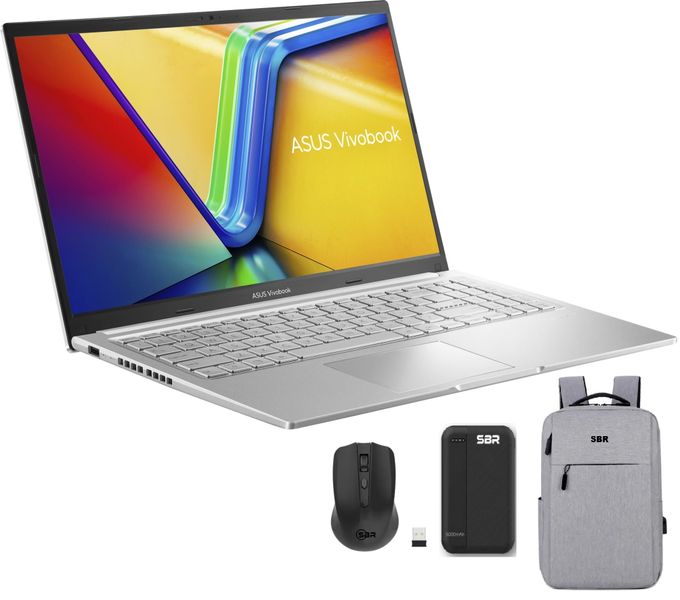 ASUS Vivobook 15 High Speed Laptop Bundle -16GB 1TB NVMe
