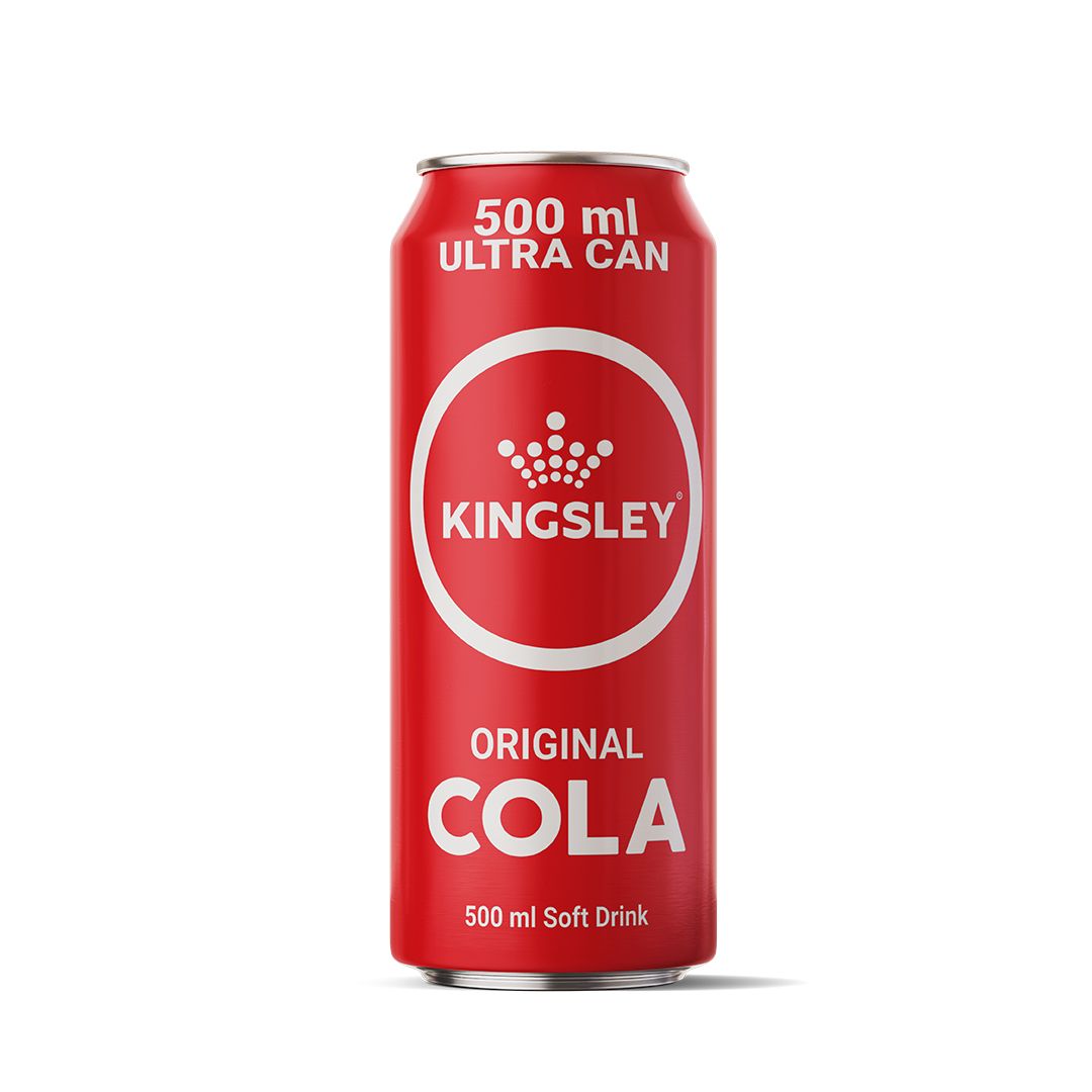 Kingsley Sparkling Soft Drink Cola 24 X 500ml Cans Shop Today 