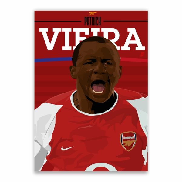 Patrick Viera Cartoon Poster - A1