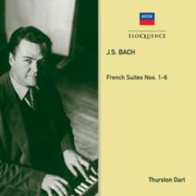 J.S. Bach: French Suites Nos. 1-6 (CD / Album)