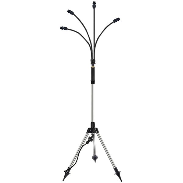Garden Adjustable Outdoor Misting Cooling System With Tripod Base - 116cm