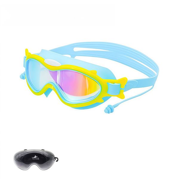 Kids Swimming Goggles, Kids Goggles, Electroplated Swim Goggles