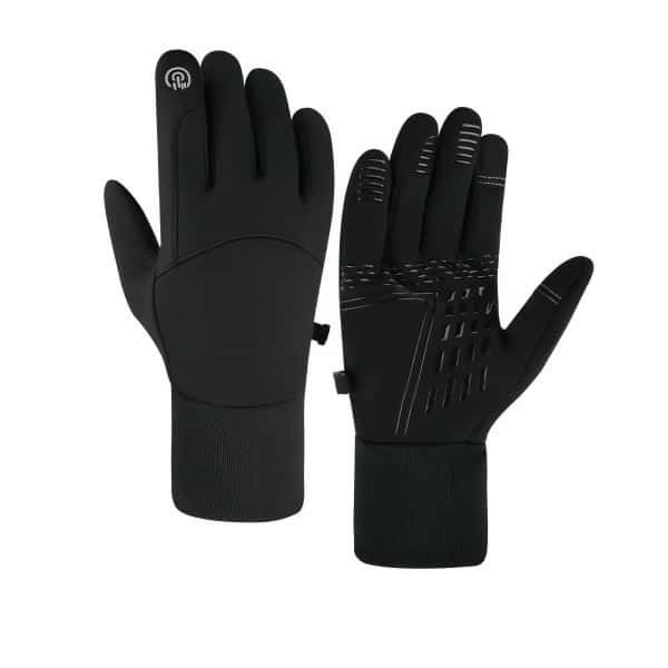 Touchscreen riding gloves - warm, waterproof, and slip-resistant